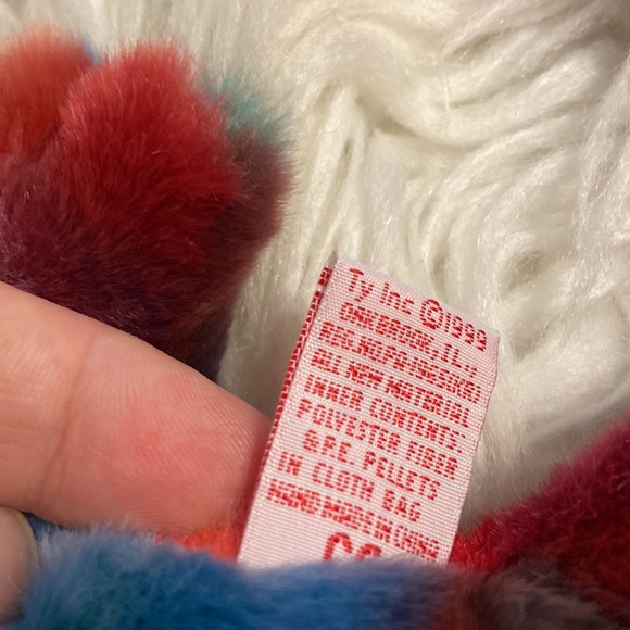 TY Lizzy length 20”very soft and comes with tag see all photos - Picture 6 of 12